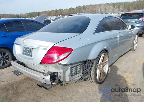 2009 Mercedes-Benz Cl 63 Amg z USA, uszkodzony, nr VIN WDDEJ77X99A021120